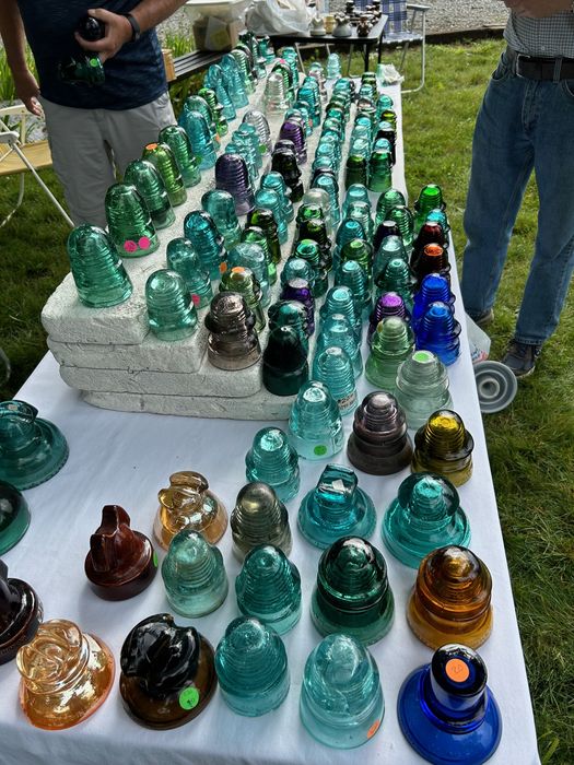 Insulator Shows Perkiomenville Show