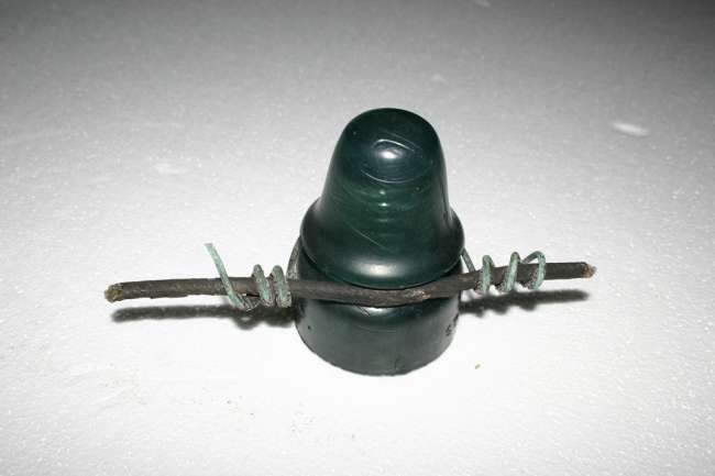 Tie #11 - Old fire alarm telegraph wire