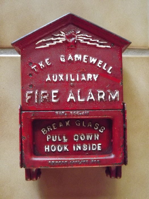 Collectors Albums > The Gamewell Auxiliary Fire Alarm Box