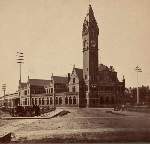 Vintage Photographs > Providence, Ri. C.1875. Boston And Providence 