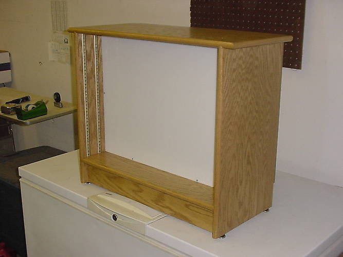 For Sale (not Sold) > Oak Display / Sale Case Design* NM bound! 340 PRE NATIONAL Sale