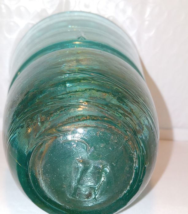 For Sale (not Sold) > AQUA with AMBER Vertical Bar Hdome pic2