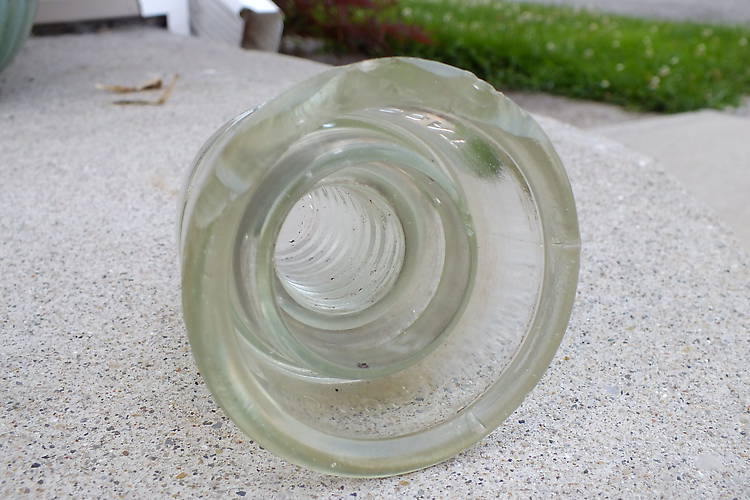 For Sale (not Sold) > Tough light yellow CD 145 H.G.CO PETTICOAT Insulator