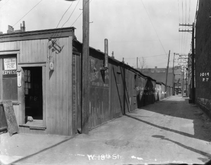 Vintage Photographs > St. Louis, Mo., c.1925. Electric Utility Pole ...