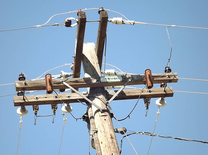 Insulators in Service > Another angle shot same pole picture 2