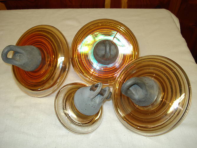 Insulator Shows > JSIC Swap More oddball size Pyrex Suspensions