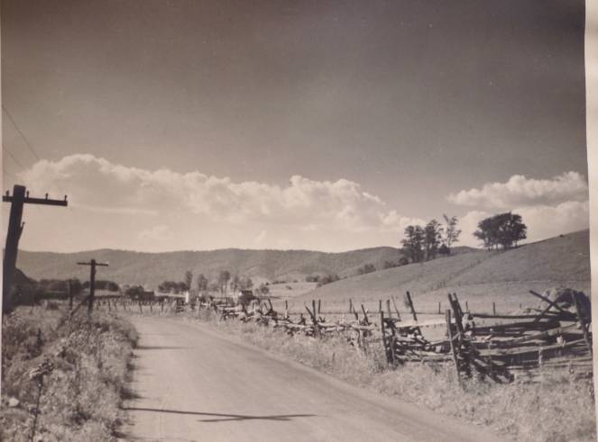 Vintage Photographs > Shenandoah Valley, VA, 1930s. Rural Openwire ...