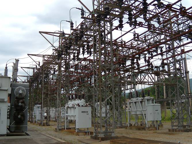 Line Construction Details > Penelec Collinsville Substation