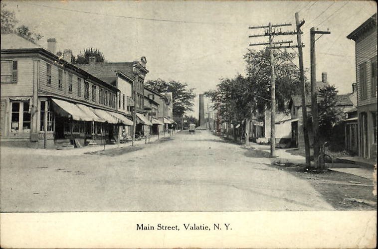 Valatie Ny 1881 Vintage City Maps vrogue.co