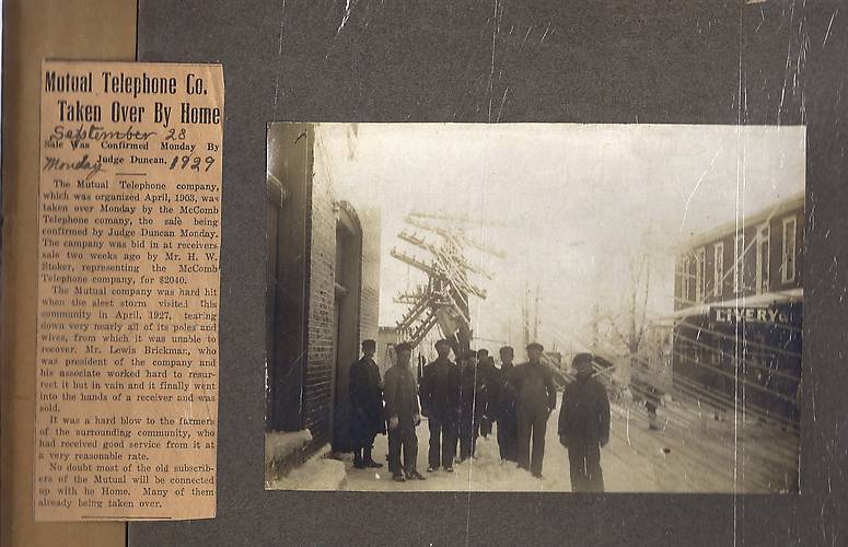 Vintage Photographs > OHIO. 1927 photo / 1929 newspaper