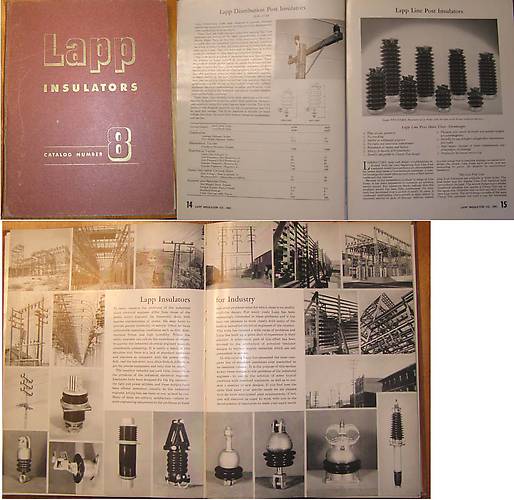 For Sale (Sold or No Longer Available) > Great original Lapp insulator