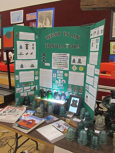 Indoor/Outdoor Displays > Science fair display